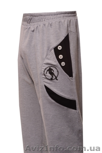 Штаны спортивные зауженные оптом производство Украина - <ro>Изображение</ro><ru>Изображение</ru> #7, <ru>Объявление</ru> #822644