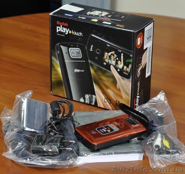Продаю видеокамеру HD 1080p Kodak Playtouch - <ro>Изображение</ro><ru>Изображение</ru> #4, <ru>Объявление</ru> #815464