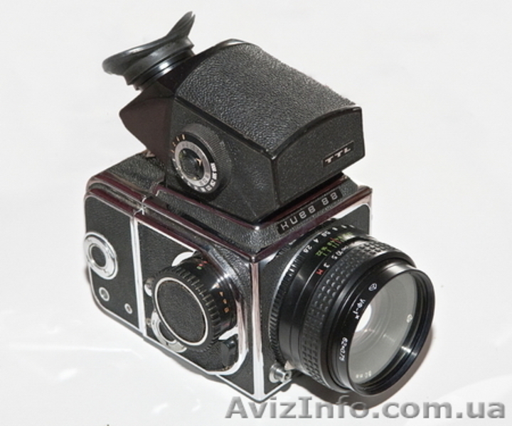 Фотоаппарат КИЕВ-88 TTL - <ro>Изображение</ro><ru>Изображение</ru> #3, <ru>Объявление</ru> #820812