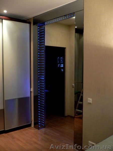 Зеркальная/светодиодная мебель с эффектом "БЕСКОНЕЧНОСТЬ" - <ro>Изображение</ro><ru>Изображение</ru> #3, <ru>Объявление</ru> #824826