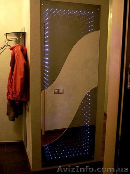 Зеркальная/светодиодная мебель с эффектом "БЕСКОНЕЧНОСТЬ" - <ro>Изображение</ro><ru>Изображение</ru> #4, <ru>Объявление</ru> #824826