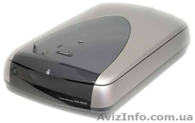 Планшетный сканер Epson Perfection 3200 Photo - <ro>Изображение</ro><ru>Изображение</ru> #1, <ru>Объявление</ru> #819537