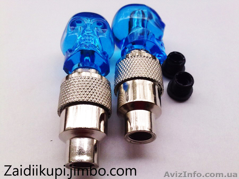 Светодиодные насадки на ниппель (череп) - <ro>Изображение</ro><ru>Изображение</ru> #4, <ru>Объявление</ru> #821060