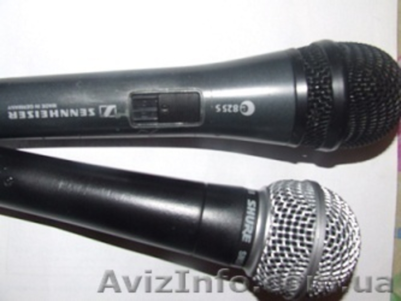 продаю микрофоны и радиомикрофоны - <ro>Изображение</ro><ru>Изображение</ru> #3, <ru>Объявление</ru> #838729
