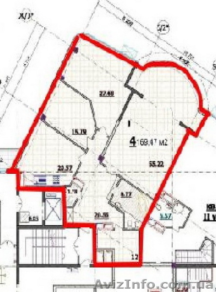 Продам 3-х ком. кв. в  жк 'ГАГАРИН ПЛАЗА'/Гагаринское плато - <ro>Изображение</ro><ru>Изображение</ru> #5, <ru>Объявление</ru> #839040