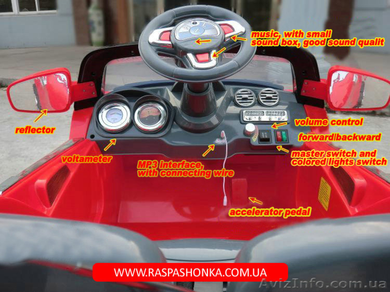 Уже в продаже! Детский электромобиль джип - кросовер BMW X8 с пультом - <ro>Изображение</ro><ru>Изображение</ru> #4, <ru>Объявление</ru> #838365