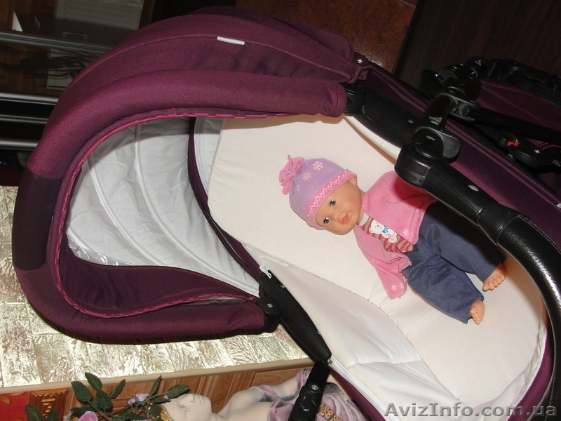 Коляска Adamex Mars 2в1, б/у в отличном состоянии,в хорошие руки!  - <ro>Изображение</ro><ru>Изображение</ru> #4, <ru>Объявление</ru> #846210