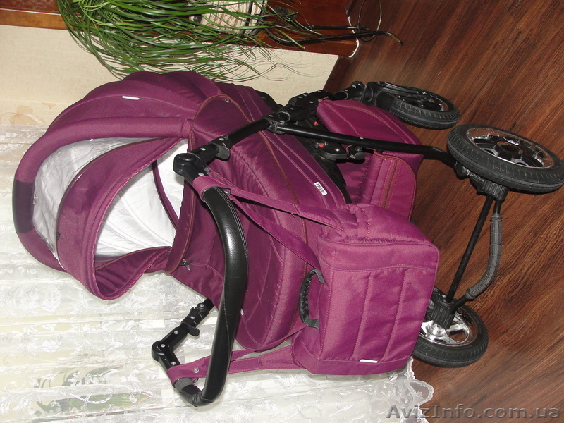 Коляска Adamex Mars 2в1, б/у в отличном состоянии,в хорошие руки!  - <ro>Изображение</ro><ru>Изображение</ru> #3, <ru>Объявление</ru> #846210