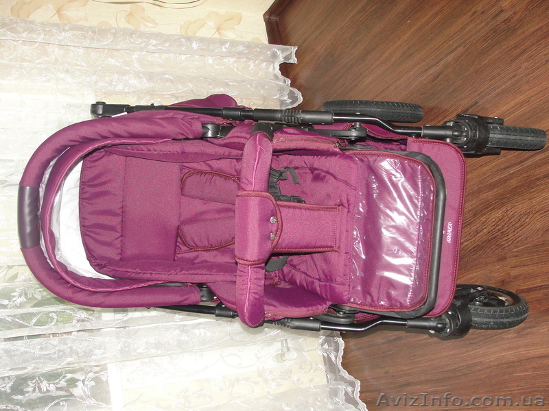 Коляска Adamex Mars 2в1, б/у в отличном состоянии,в хорошие руки!  - <ro>Изображение</ro><ru>Изображение</ru> #5, <ru>Объявление</ru> #846210