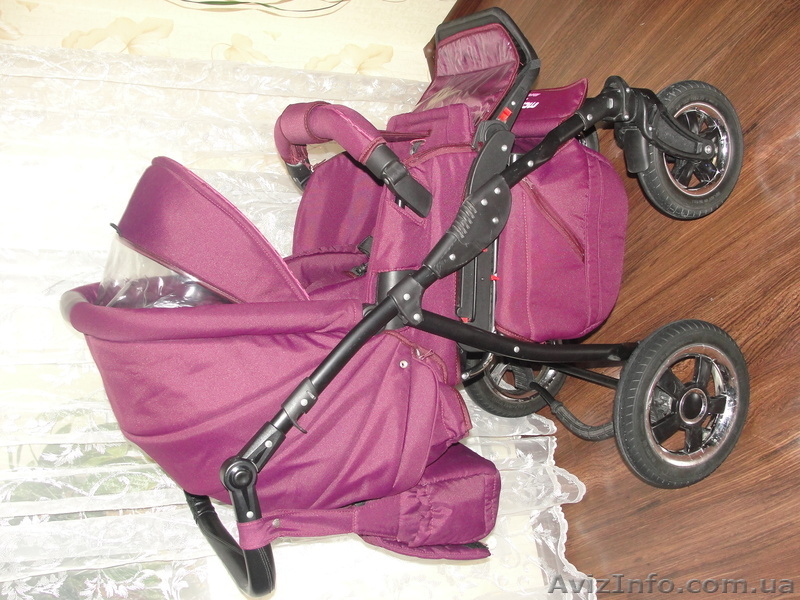 Коляска Adamex Mars 2в1, б/у в отличном состоянии,в хорошие руки!  - <ro>Изображение</ro><ru>Изображение</ru> #6, <ru>Объявление</ru> #846210