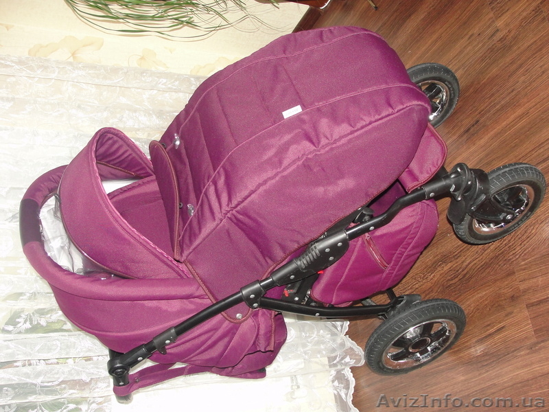 Коляска Adamex Mars 2в1, б/у в отличном состоянии,в хорошие руки!  - <ro>Изображение</ro><ru>Изображение</ru> #7, <ru>Объявление</ru> #846210