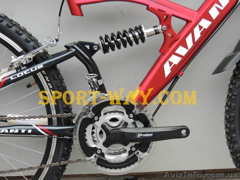  Купить Двухподвесный велосипед в Одессе, AVANTI Lotus 26" NEW!(2013) - <ro>Изображение</ro><ru>Изображение</ru> #3, <ru>Объявление</ru> #838692