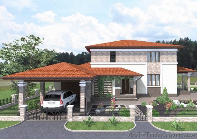 Проектирование индивидуальных жилых домов в Одессе - <ro>Изображение</ro><ru>Изображение</ru> #6, <ru>Объявление</ru> #707973