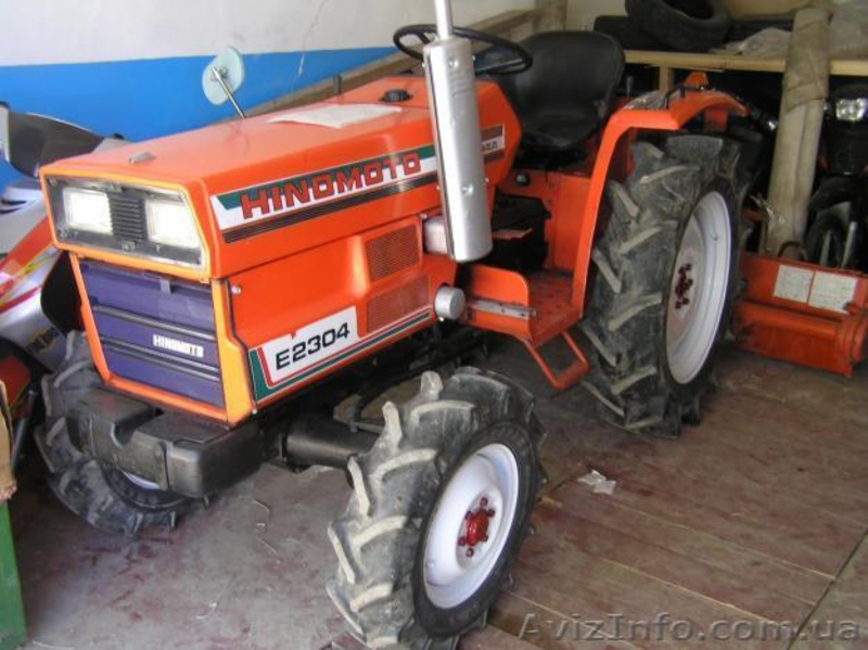 Японские мини-трактора - <ro>Изображение</ro><ru>Изображение</ru> #6, <ru>Объявление</ru> #843052