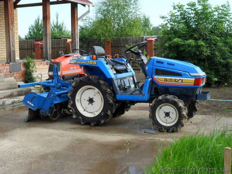 Японские мини-трактора - <ro>Изображение</ro><ru>Изображение</ru> #3, <ru>Объявление</ru> #843052