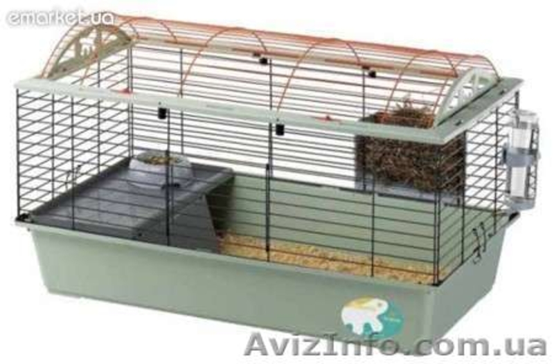 Продам клетку, в очень хорошем состоянии длина-960, ширина-570, высота-550. - <ro>Изображение</ro><ru>Изображение</ru> #3, <ru>Объявление</ru> #844533