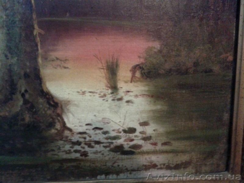 Пейзаж, конец XIX века - <ro>Изображение</ro><ru>Изображение</ru> #3, <ru>Объявление</ru> #864743