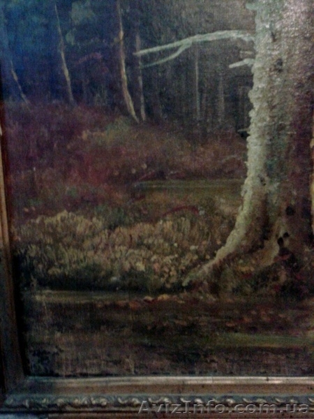 Пейзаж, конец XIX века - <ro>Изображение</ro><ru>Изображение</ru> #4, <ru>Объявление</ru> #864743