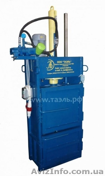 Пресса гидравлические для твердых бытовых отходов - <ro>Изображение</ro><ru>Изображение</ru> #3, <ru>Объявление</ru> #852472