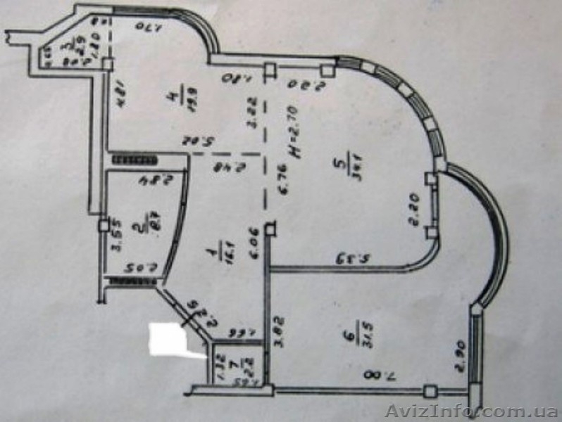 Продам квартиру в ЖК "КУРОЧКА РЯБА",  ул. Шевченко проспект - <ro>Изображение</ro><ru>Изображение</ru> #6, <ru>Объявление</ru> #854686