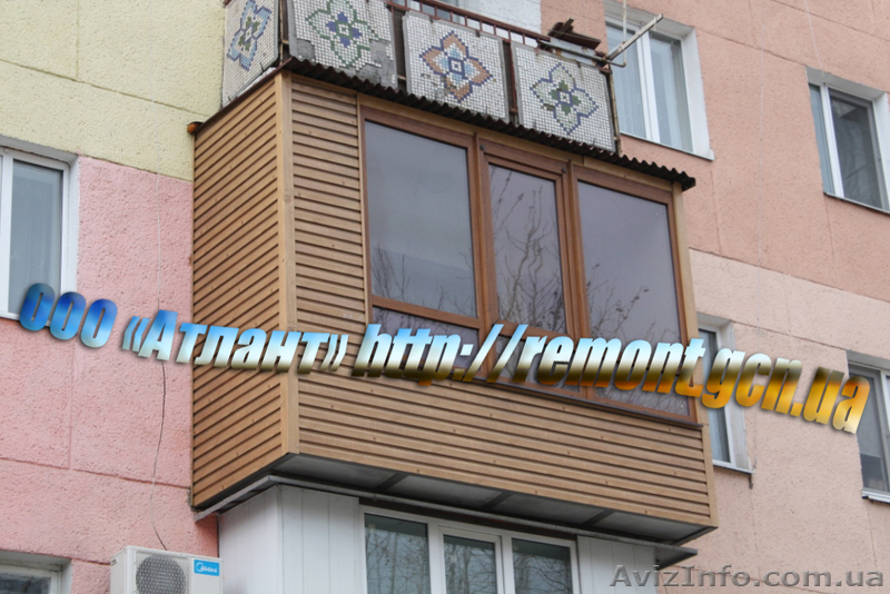 Ремонт, расширение, утепление и остекление балконов и лоджий  - <ro>Изображение</ro><ru>Изображение</ru> #4, <ru>Объявление</ru> #852723