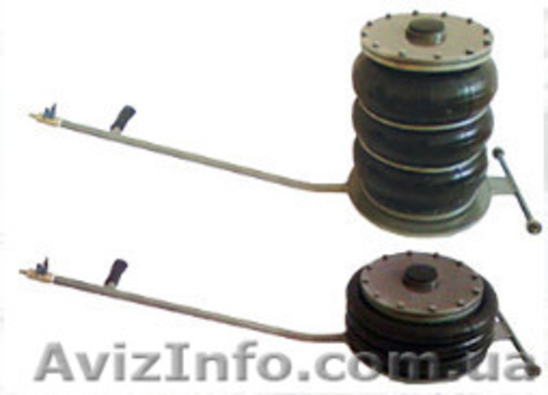 Домкраты подкатные с пневматическим приводом ДП-2, ДП-3(гофровые) - <ro>Изображение</ro><ru>Изображение</ru> #3, <ru>Объявление</ru> #854231
