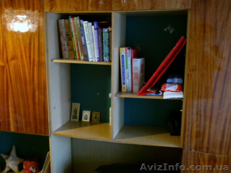 б/у полированная стенка - <ro>Изображение</ro><ru>Изображение</ru> #3, <ru>Объявление</ru> #868684