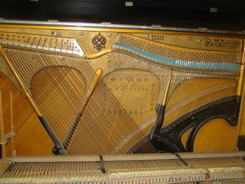 Продам антикварное фортепиано марки C.M.Schroder - <ro>Изображение</ro><ru>Изображение</ru> #4, <ru>Объявление</ru> #870279