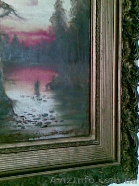 Пейзаж, конец XIX века - <ro>Изображение</ro><ru>Изображение</ru> #5, <ru>Объявление</ru> #864743