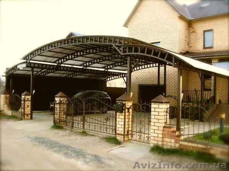 Козырьки, Навесы, Беседки - <ro>Изображение</ro><ru>Изображение</ru> #4, <ru>Объявление</ru> #869155