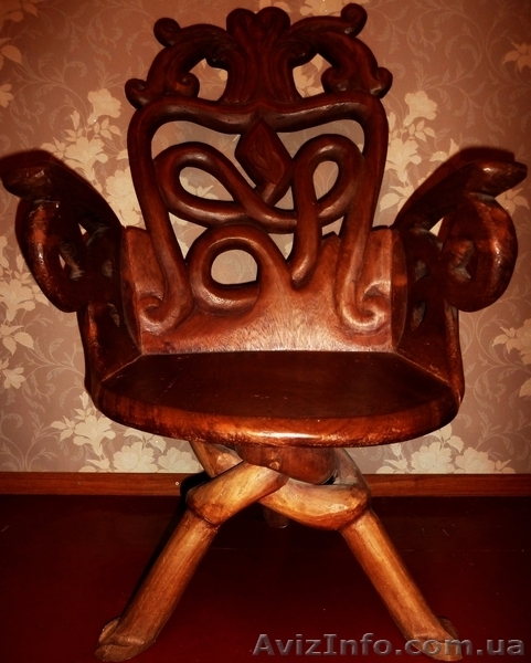 Стол и Стул ,Антиквариат!!! красное дерево - <ro>Изображение</ro><ru>Изображение</ru> #3, <ru>Объявление</ru> #860469