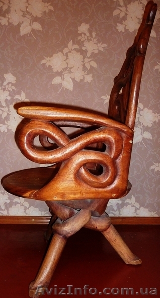 Стол и Стул ,Антиквариат!!! красное дерево - <ro>Изображение</ro><ru>Изображение</ru> #4, <ru>Объявление</ru> #860469