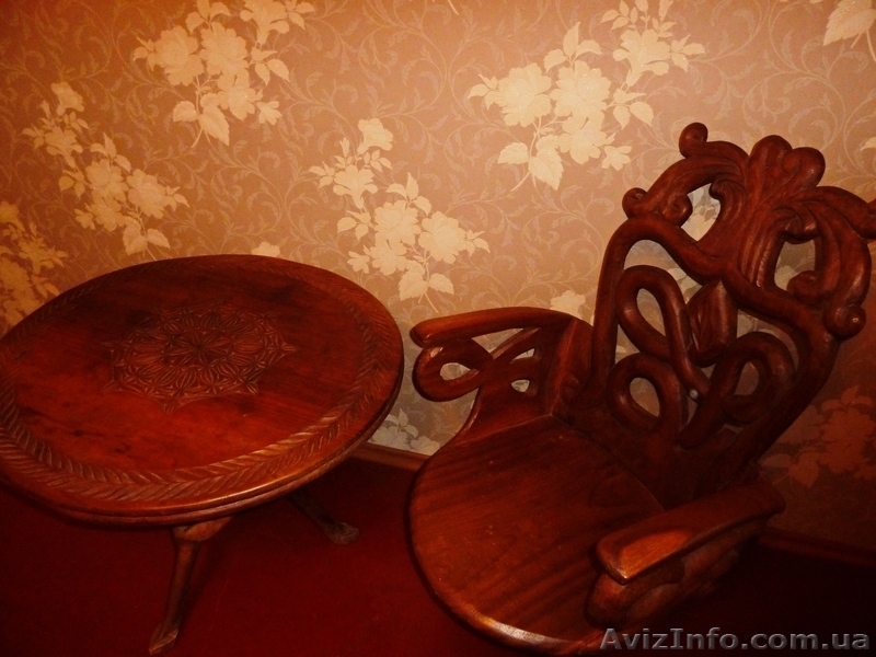 Стол и Стул ,Антиквариат!!! красное дерево - <ro>Изображение</ro><ru>Изображение</ru> #5, <ru>Объявление</ru> #860469