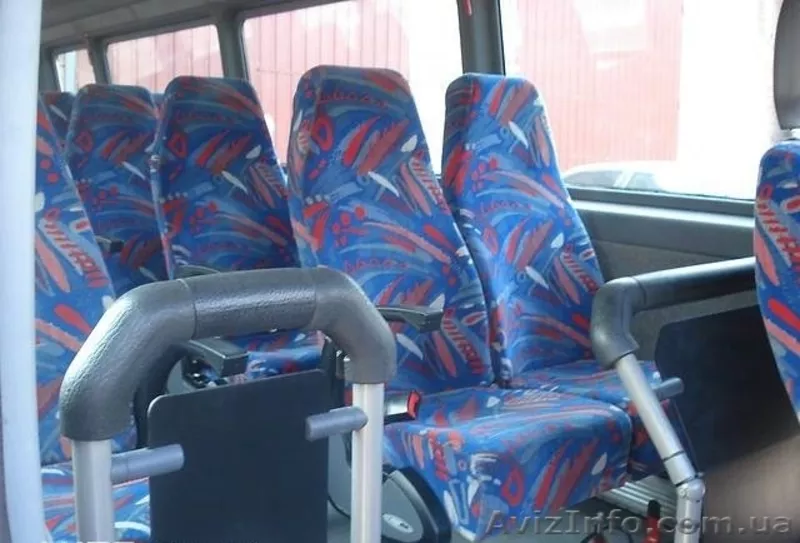 Заказ автобуса Mrecedes-Benz Sprinter 21 место - <ro>Изображение</ro><ru>Изображение</ru> #3, <ru>Объявление</ru> #870568