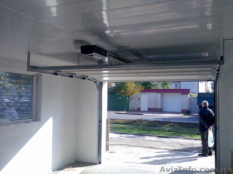 Ворота гаражные секционные автоматические - <ro>Изображение</ro><ru>Изображение</ru> #3, <ru>Объявление</ru> #890320