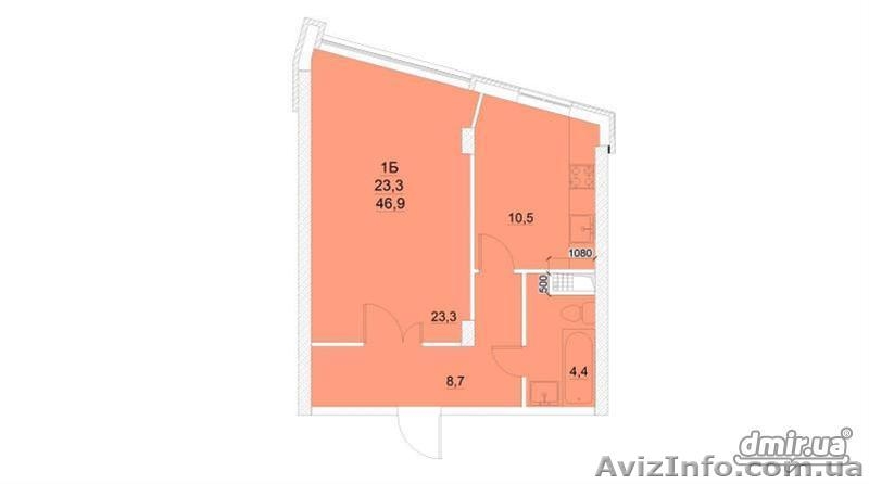 Продам 1-комнатную квартиру по адресу Разумовская - <ro>Изображение</ro><ru>Изображение</ru> #1, <ru>Объявление</ru> #874226