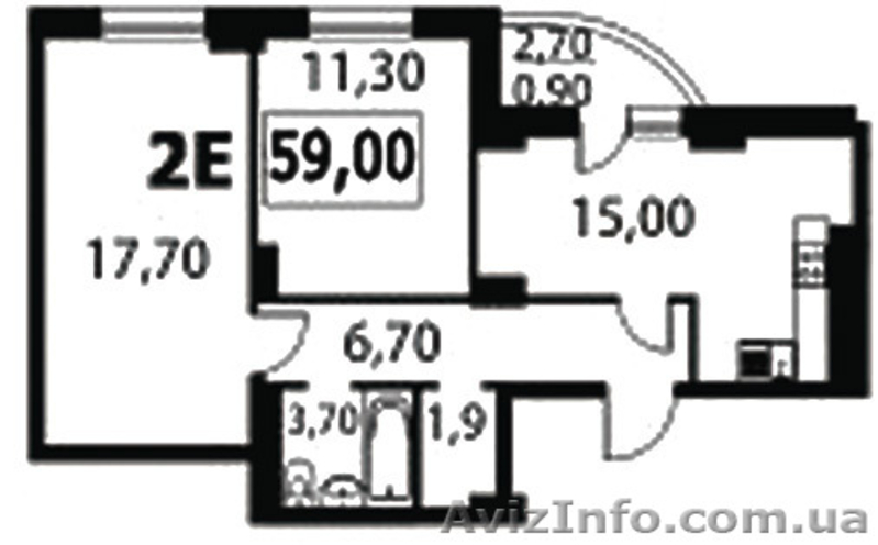 Квартиры в новострое в рассрочку Одесса - <ro>Изображение</ro><ru>Изображение</ru> #3, <ru>Объявление</ru> #882465