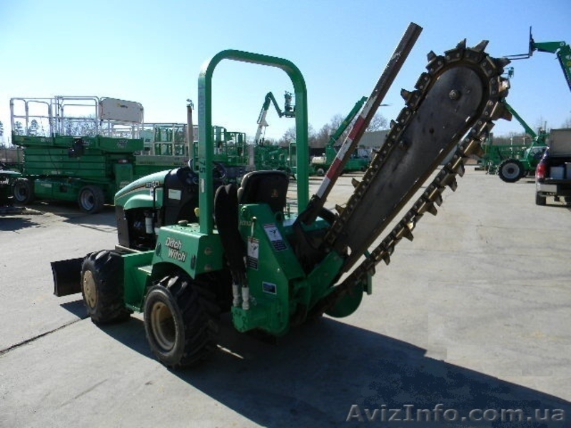 АРЕНДА, ТРАНШЕЕКОПАТЕЛЬ, РЫТЬЁ, ЭКСКАВАТОР, БАРА - <ro>Изображение</ro><ru>Изображение</ru> #3, <ru>Объявление</ru> #11544