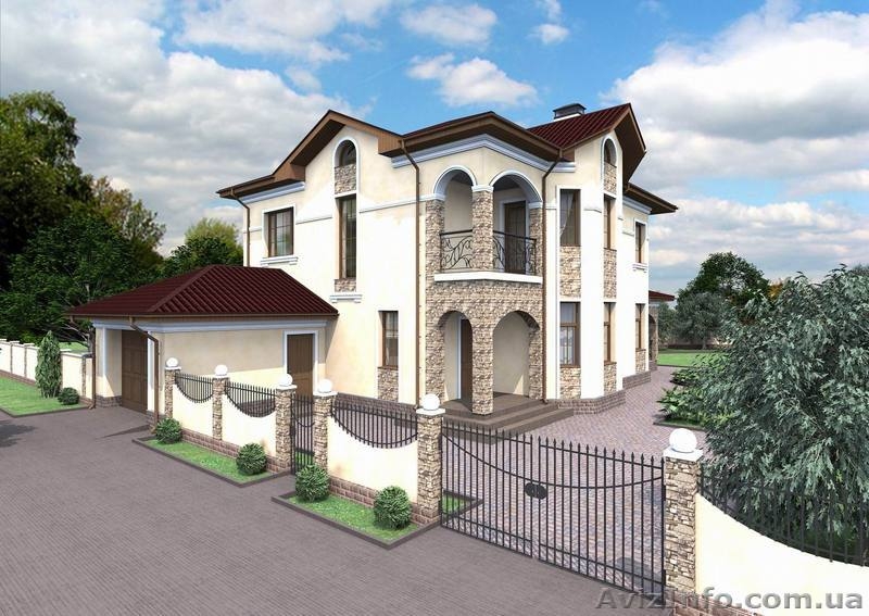 Проектирование индивидуальных жилых домов в Одессе - <ro>Изображение</ro><ru>Изображение</ru> #7, <ru>Объявление</ru> #707973