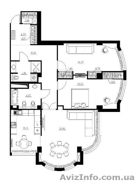 Продам 3-комн. квартиру на ул. Французский бульвар, эксклюзивная продажа! - <ro>Изображение</ro><ru>Изображение</ru> #4, <ru>Объявление</ru> #886497