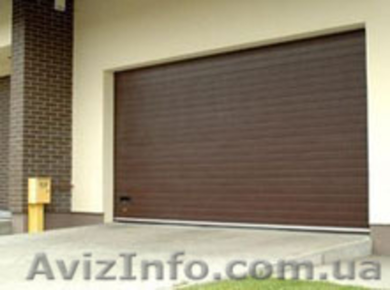 Ворота гаражные секционные автоматические - <ro>Изображение</ro><ru>Изображение</ru> #4, <ru>Объявление</ru> #890320