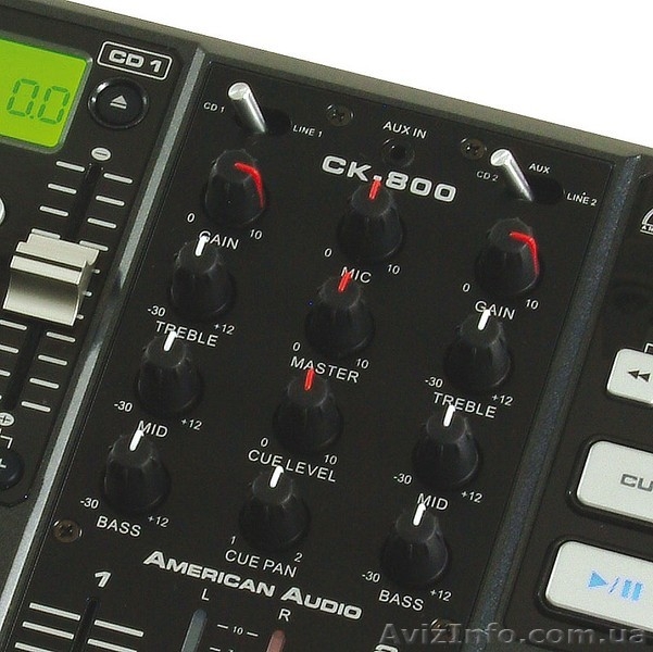 American Audio CK - 800 mp3 - <ro>Изображение</ro><ru>Изображение</ru> #4, <ru>Объявление</ru> #879351