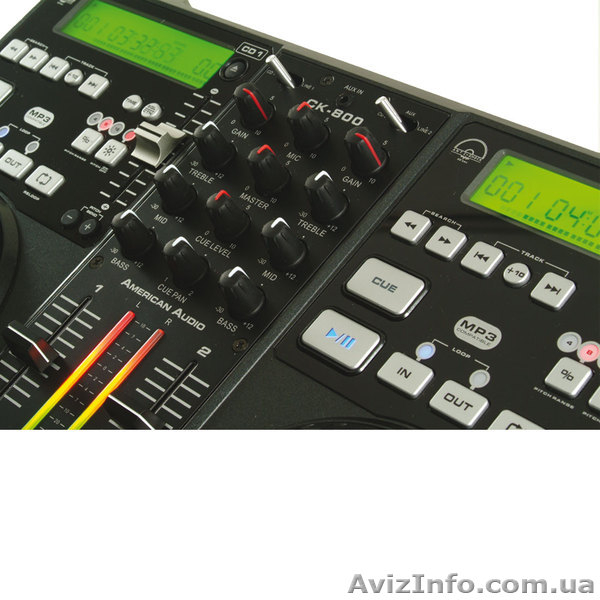 American Audio CK - 800 mp3 - <ro>Изображение</ro><ru>Изображение</ru> #3, <ru>Объявление</ru> #879351