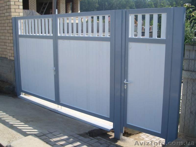 Ворота въездные металлические, кованные, ажурные, ворота гаражные - <ro>Изображение</ro><ru>Изображение</ru> #4, <ru>Объявление</ru> #875424