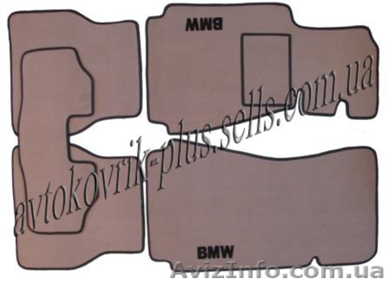 Текстильные (ворсовые) автоковрики за 1 день. - <ro>Изображение</ro><ru>Изображение</ru> #7, <ru>Объявление</ru> #883493