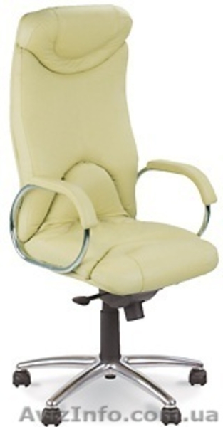 Кресла для руководителей, ELF steel chrome (с механизмом «Мультиблок»), Офисные  - <ro>Изображение</ro><ru>Изображение</ru> #3, <ru>Объявление</ru> #890050