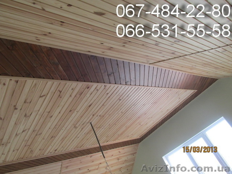 Вагонка.Монтаж,обшивка вагонкой. - <ro>Изображение</ro><ru>Изображение</ru> #4, <ru>Объявление</ru> #874576