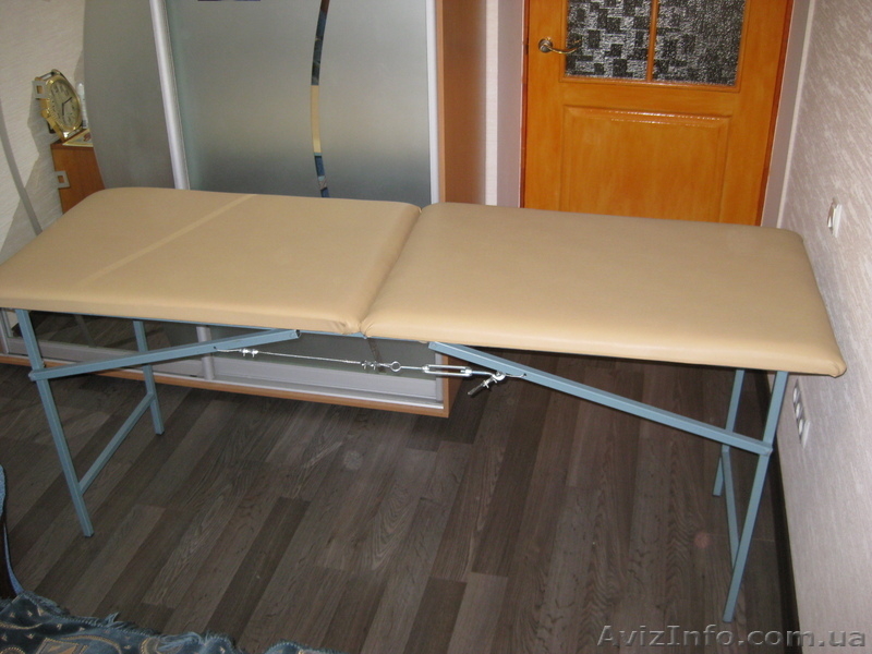 Стол косметологический складной металлический - <ro>Изображение</ro><ru>Изображение</ru> #3, <ru>Объявление</ru> #875162