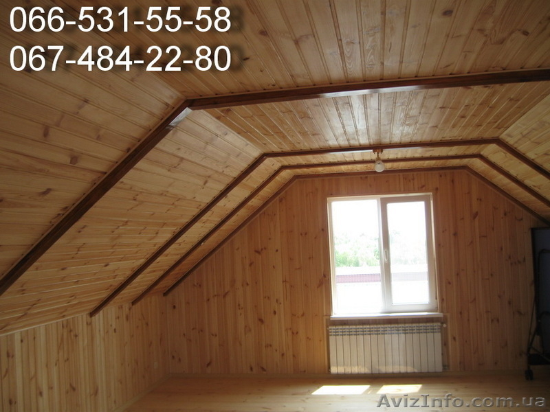 Вагонка.Монтаж,обшивка вагонкой. - <ro>Изображение</ro><ru>Изображение</ru> #7, <ru>Объявление</ru> #874576