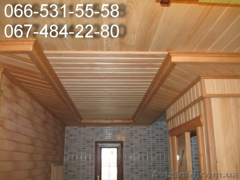 Вагонка.Монтаж,обшивка вагонкой. - <ro>Изображение</ro><ru>Изображение</ru> #6, <ru>Объявление</ru> #874576